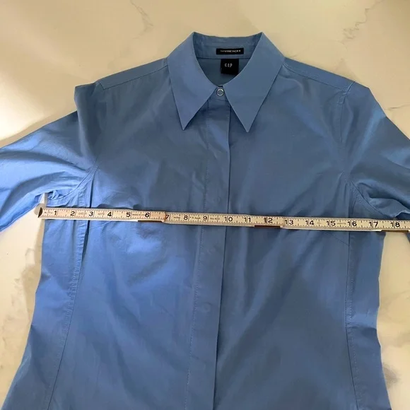 Gap Stretch shirt, vibrant blue - Picture 8 of 15
